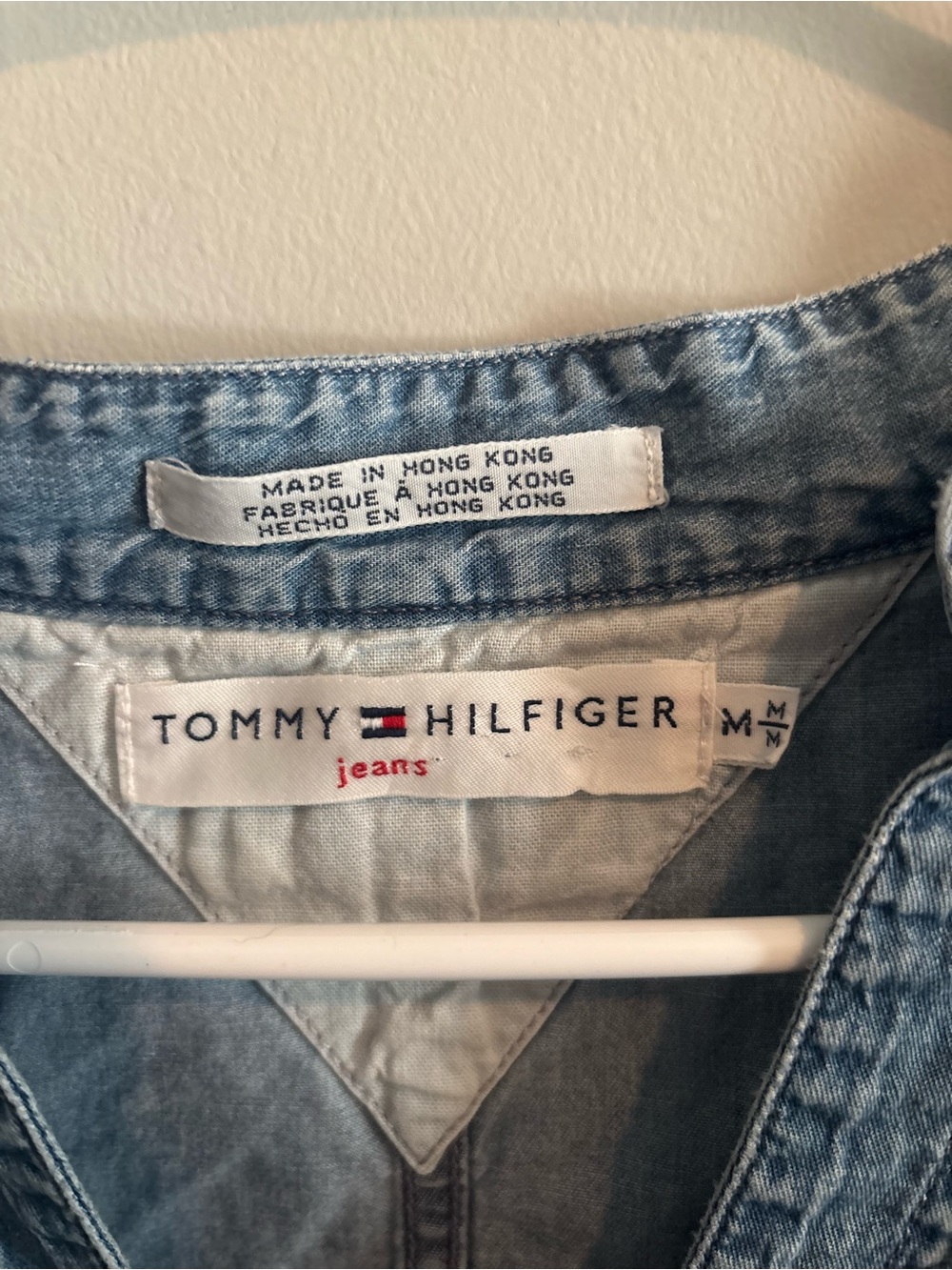 Tommy Hilfiger Vintage Denim Blouse
